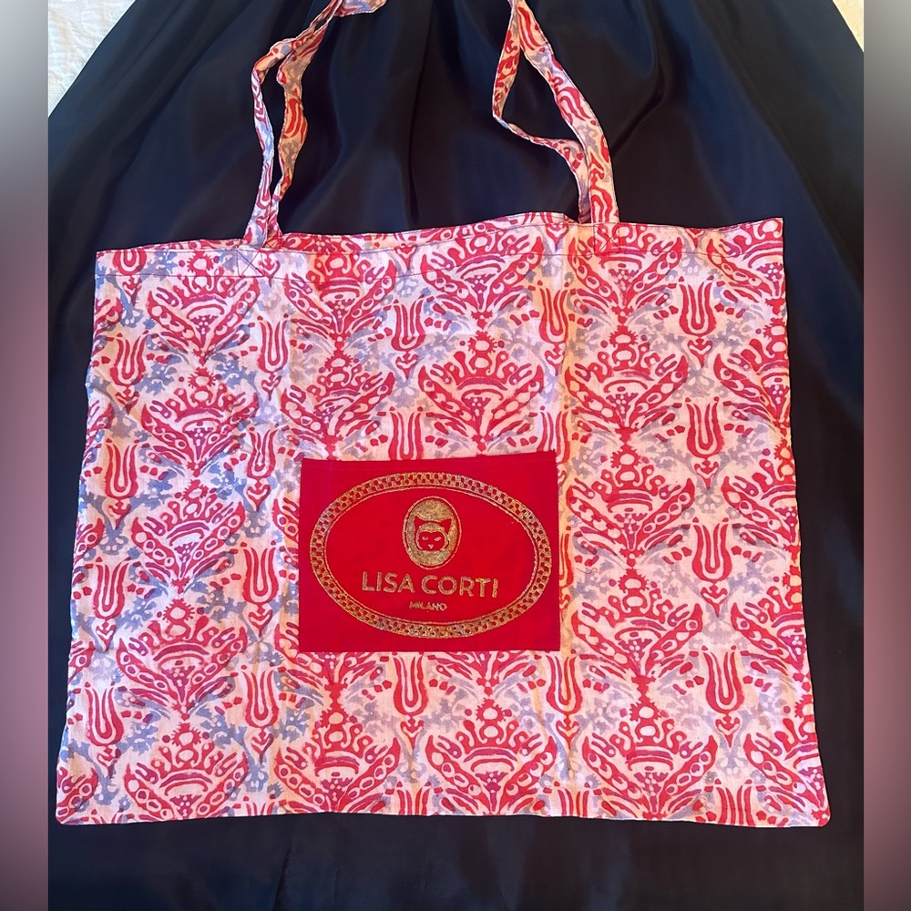 Lisa Corti Tote Shopping Bag NWOT